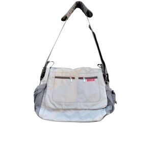 Skip Hop Gray and Black Women's Bag